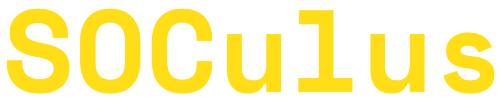 SOCulus_logo logo of the SOCulus technology improving SOC services of void SOC
