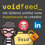 void feed obrázok hackera a zámku, obálky